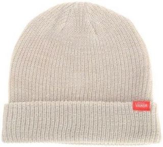 New VANS CORE BASICS BEANIE Hat BEIGE TAN One Size Fits All OFF THE