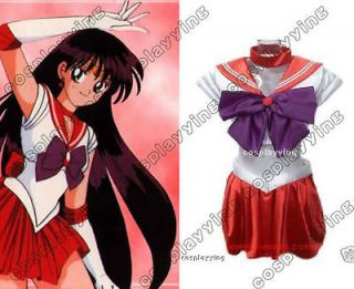 Sailor Moon Halloween Cosplay Mars Costume New