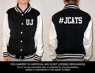 JCATS Varsity Jacket With Your Initials   Union J fans are called