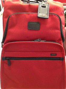 NEW* Tumi Alpha Slim Business Laptop Brief BackPack #26172