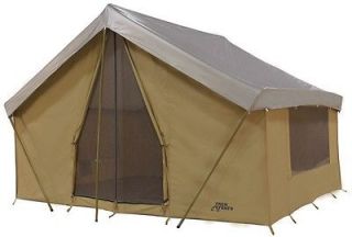 NEW Trek Tents 245C Cavas Cabin 9 x 12 Heavy Duty 7 Person Tent w