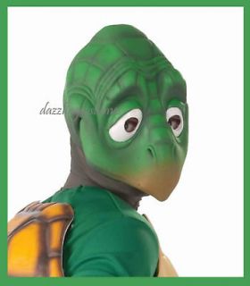 mask latex hero halloween costume accessory franklin ninja green new