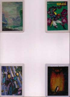 1993 COMIC IMAGES #C5 MACARONI PENGUIN AND BOILER INSERT CARD