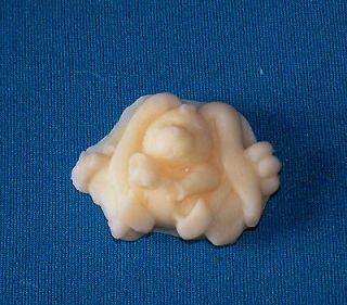 Doll  Flexible Push Silicone Mold Candy Cookie Crafts Cupcake topper