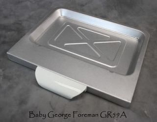 baby george foreman gr59a replacement drip tray new part time