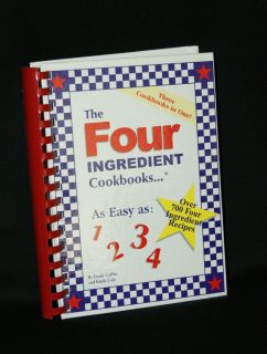 the four ingredient cookbooks