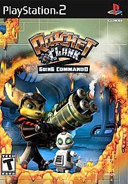 Ratchet & Clank Going Commando playstation 2/ps3 3 COMPLETE Space Cat
