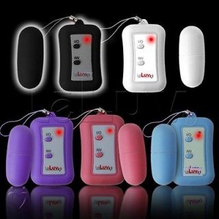 Control Vibrating Egg Massager Wireless Bullet for Couples Free Bag