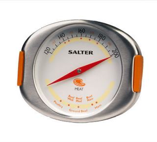 Salter Instant Read Gourmet Meat Thermometer