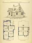 Victorian Summer Cottage Home Architecture Horace Greeley Knapp Plans