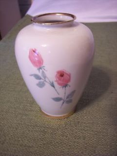 Alka Kunst Bavaria Porcelain Rose Vase