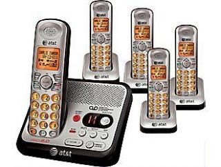AT&T DECT 6.0 Cordless Phone( 5 Hand sets)  Brand New