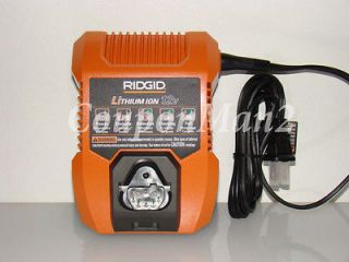 Ridgid 12V Battery Charger R86049 DRILL IMPACT DRIVER