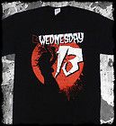 Wednesday 13   Axe Swing t shirt   Official   FAST SHIP