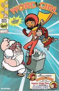 Word Girl #1 VF/NM marvel comics PBS KIDS scholastic ALL AGES 2008