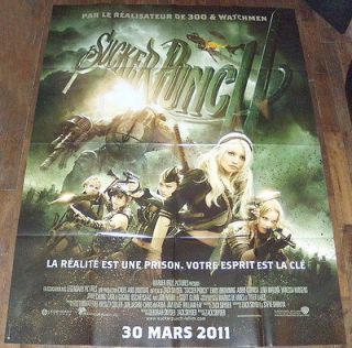 SUCKER PUNCH Emily Browning Hudgens Cornish LARGE French POSTER