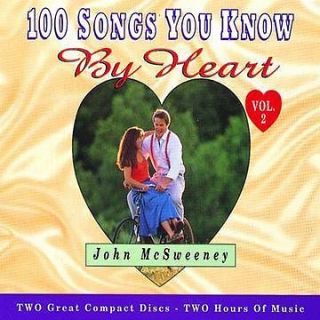 John McSweeney  100 Songs You Know By Heart   Vol. 2