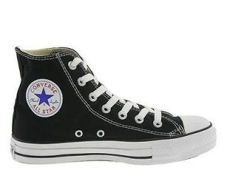 Converse All Star Chuck Taylor HI M9160 Authentic Black Canvas Shoes