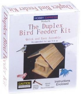 Hobby Express Duplex Bird Feeder Kit PPR60003