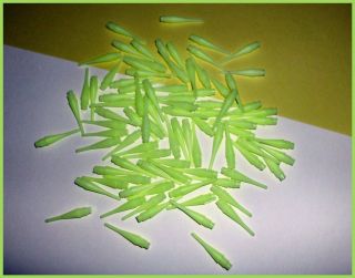 1000 Soft Tip Dart Replacement Points 2ba YELLOW short