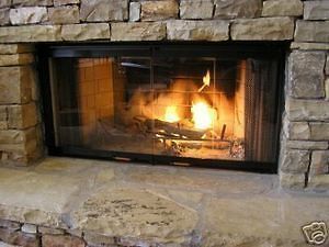 42 Fireplace Door Set To Fit Superior Lennox Unit