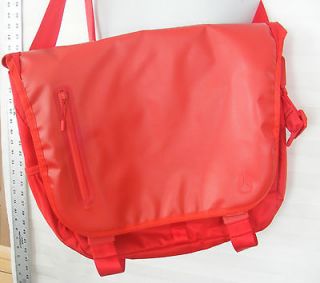 Nixon Watch Flip Courier Messenger Bag Backpack Pack Red tt79