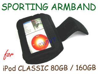 Running Gym Armband Holder Case for iPod Classic 80GB 160GB WVAB007