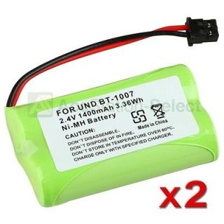 Newly listed 2 pack BT1007 For Uniden Home Cordless Phone Battery