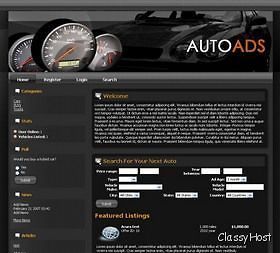 SELL Cars, Trucks, SUVs, Convertibles with Auto Classified Ads Website