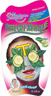 Montagne Jeunesse Cucumber Peel Off Masque Mask 0.3 fl oz