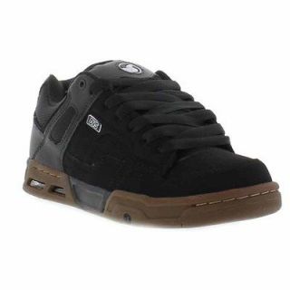 DVS Shoes Genuine Enduro Heir Black Gum Nubuck Skate Shoes Sizes UK 6