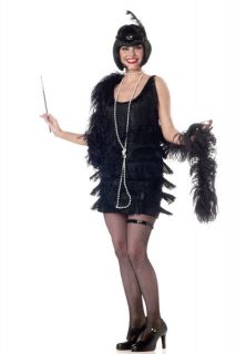 20s Fashion Flapper Halloween Dress Up Costume