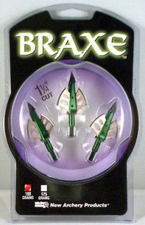 NAP Braxe Broadheads 100 grain 3 Pack