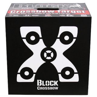 Field Logic Block Black Crossbow Target 16x16x12