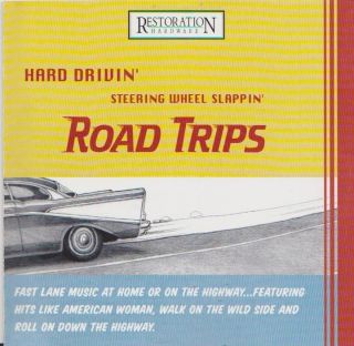 Road Trips Hard Drivin Steering Wheel Slappin ~ Various Artists 2001