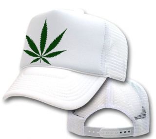 New Snapback Hat OG Chronic Weed Trucker Rasta Cap Pot Marijuana Bubba
