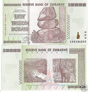 50 Trillion Dollars Banknote World Money Currency RADAR # Bill Note