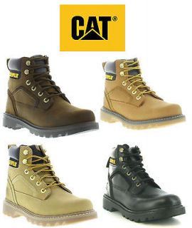 Caterpillar Boots Genuine Stickshift Mens Casual Work Boots Sizes UK 6