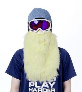 ORIGINAL BeardSki Ski Mask For Snowboarders, & Skiers with an Attitude