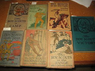 diff Boy Scout Fiction Books BK1210A