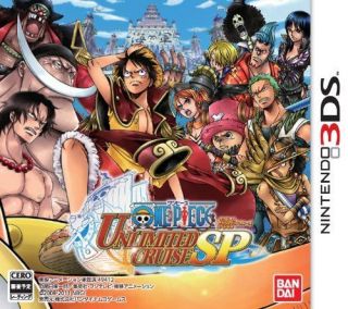 NEW 3DS One Piece Unlimited Cruise SP w/ Bonus JAPAN