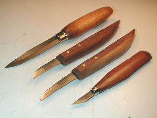 NOS Murphy Cabinetmakers Wood Carvers Carving Knives