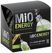 Mio Energy Green Thunder Liquid Water Enhancer **FREE SHIPPING
