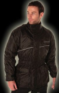 WIND WATERPROOF MOTORCYCLE DISABILITY SCOOTER PULLOVER JACKET SUIT