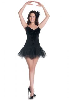 black swan costume