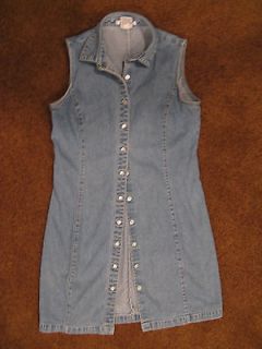 OLD NAVY Outlet denim sleeveless dress Size 2 GENTLY WORN