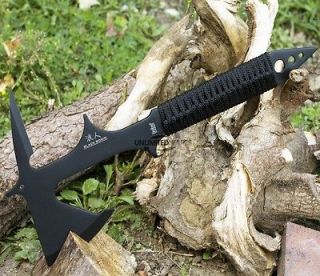 listed 15 BLACK RONIN TACTICAL SURVIVAL THROWING TOMAHAWK AXE Knife