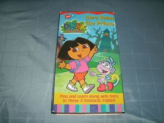 Dora the Explora VHS Tapes Lot of 6 Nick Jr Pirates Adventure, Saves
