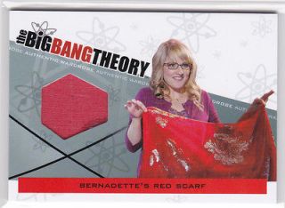 Big Bang Theory seasons 3 4 costume card M13 Bernadette