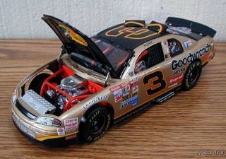 NASCAR #3 Dale Earnhardt Sr BASS PRO SHOPS Action 1/24 Diecast Car